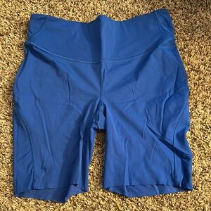 Lululemon Base Pace Short blue size 12